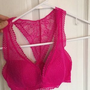 Hot Pink XS Victoria’s Secret Bralette